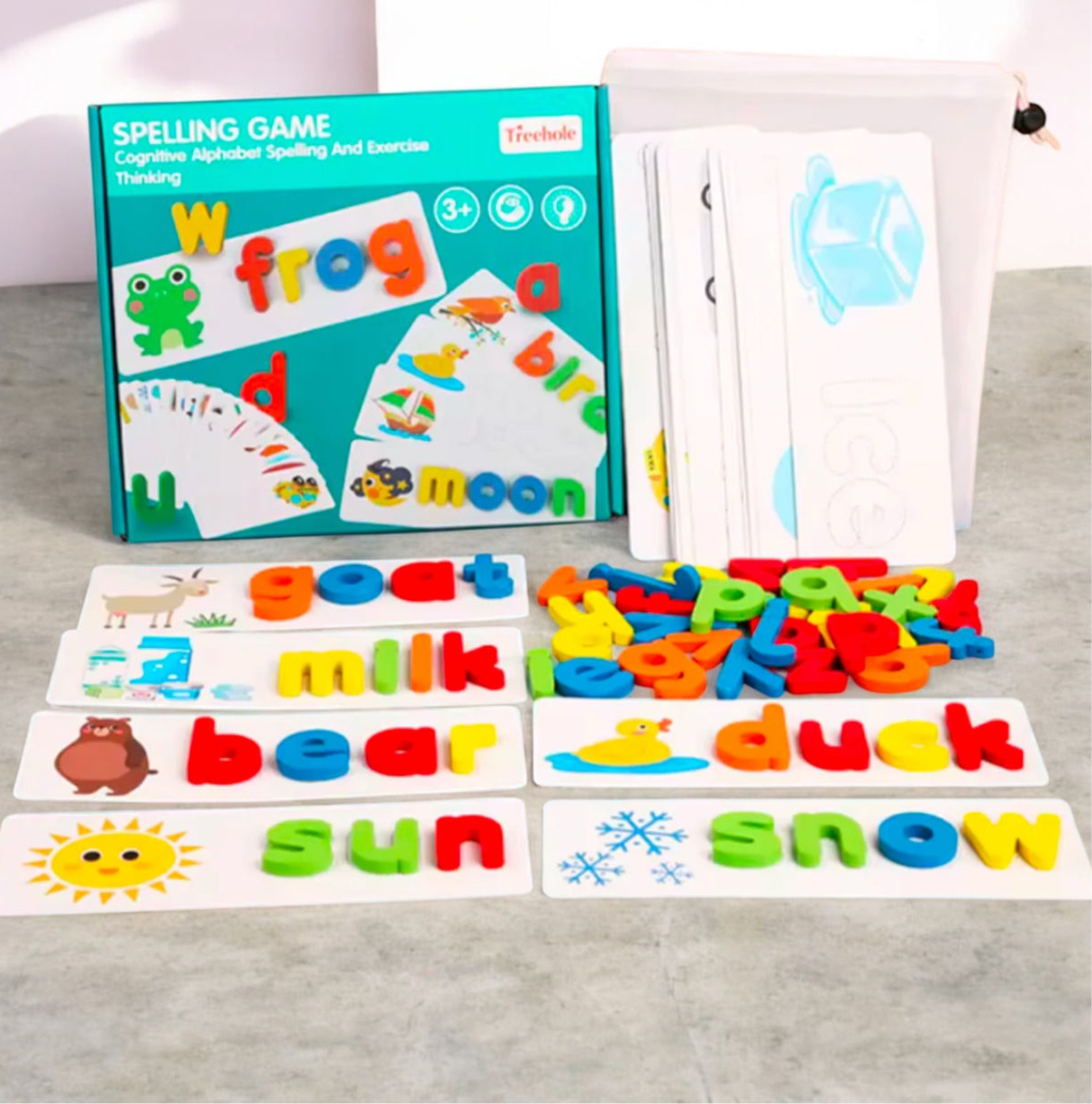 Montessori Spelling Game