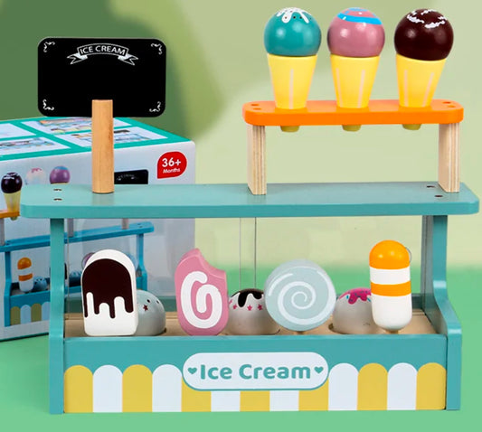 Montessori Ice Cream Canteen