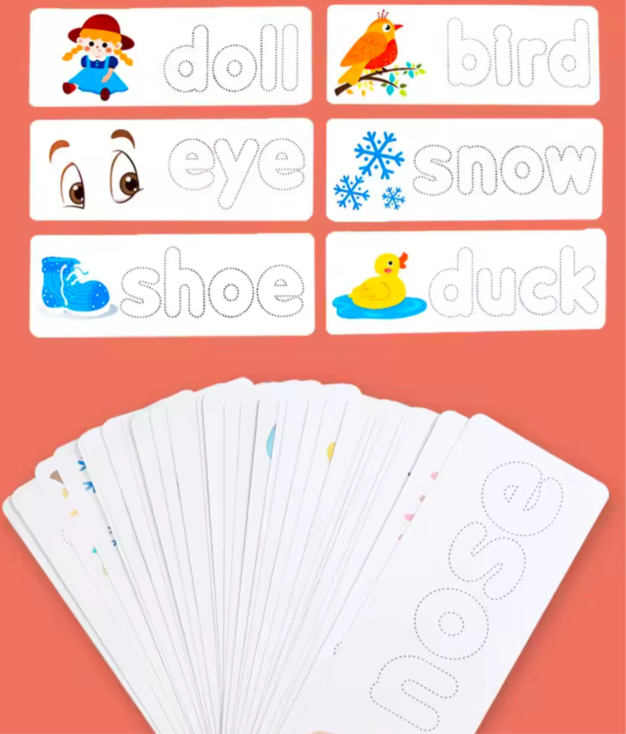 Montessori Spelling Game