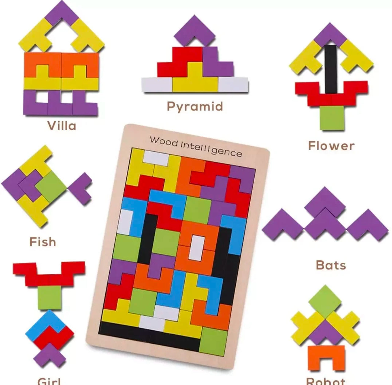 Montessori 3D Puzzle Game