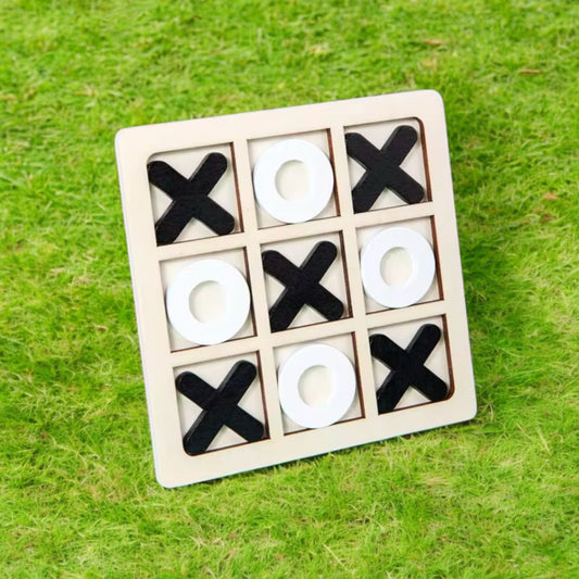 Montessori Tic-Tac-Toe Board Game