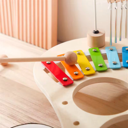 Montessori Aeolian Bells Rattle Musical