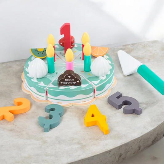 Montessori Birthday Cake