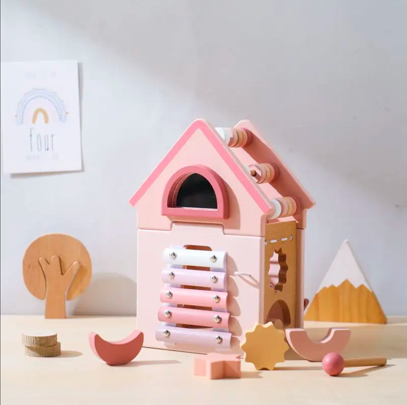 Montessori House Set