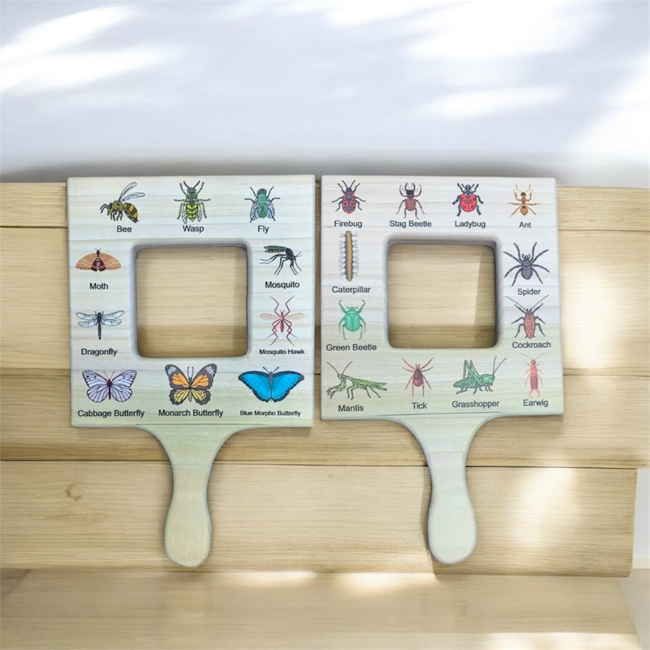 Montessori Nature Guide Frame