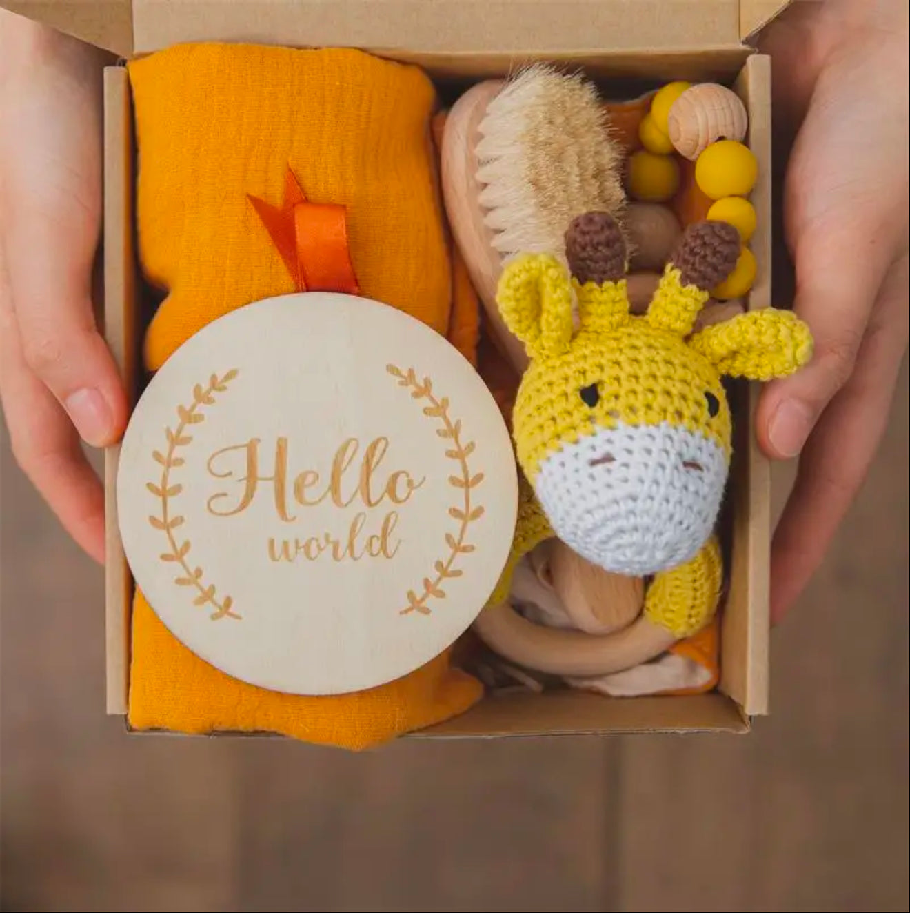 Montessori Baby Gift Set Box