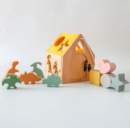 Montessori Shape House