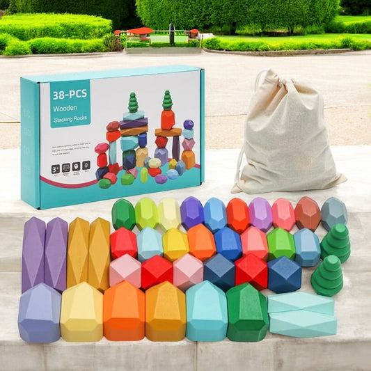 Montessori Stone Blocks