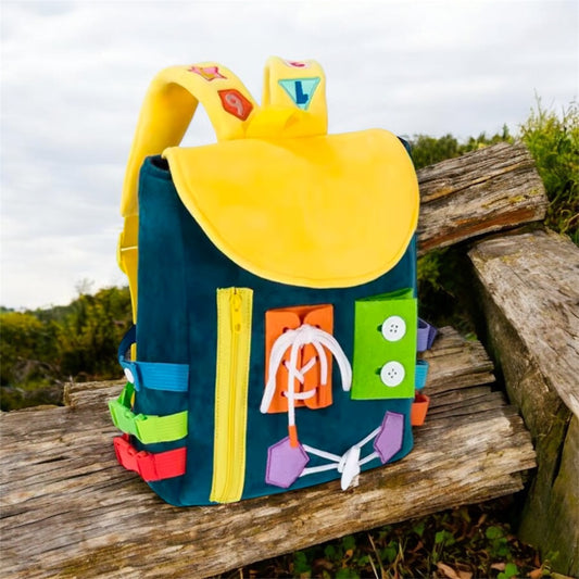 Montessori Busy Backpack