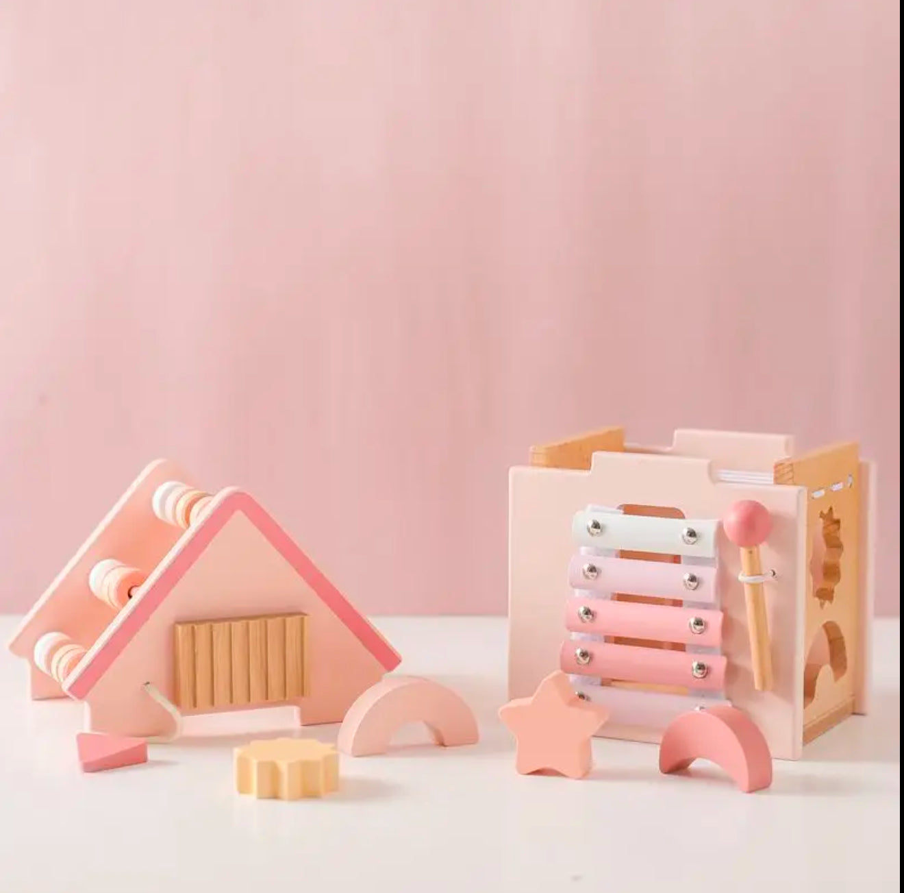 Montessori House Set