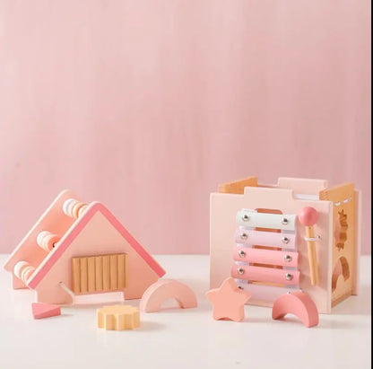 Montessori House Set