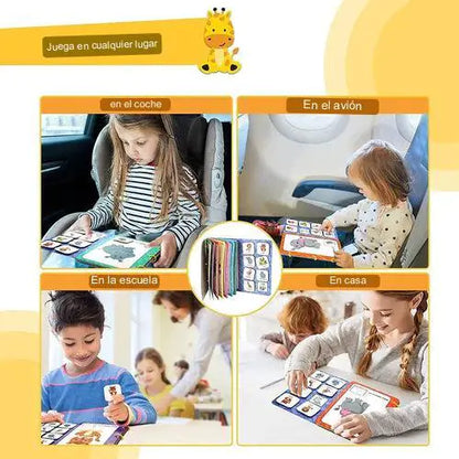 Montessori Quiet Book