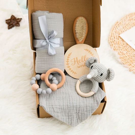 Montessori Baby Gift Set Box