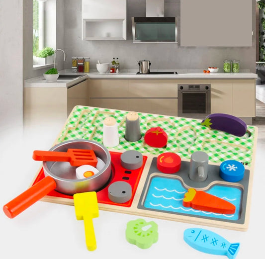 Montessori Kitchen Play House