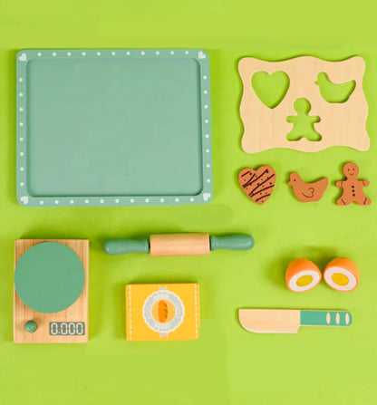 Montessori Baking Biscuit