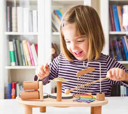 Montessori Aeolian Bells Rattle Musical