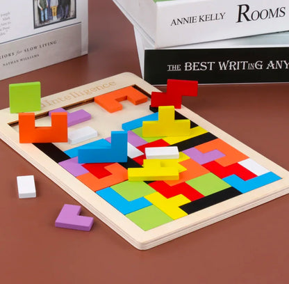 Montessori 3D Puzzle Game