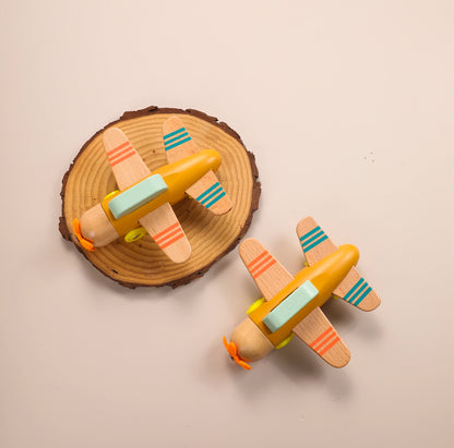 Montessori Wooden Small Airplane