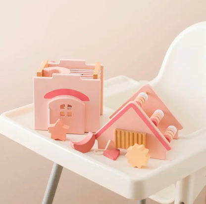 Montessori House Set