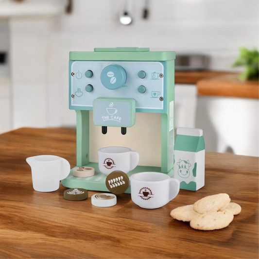 Montessori Coffee Machine Set