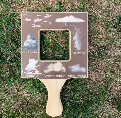 Montessori Nature Guide Frame