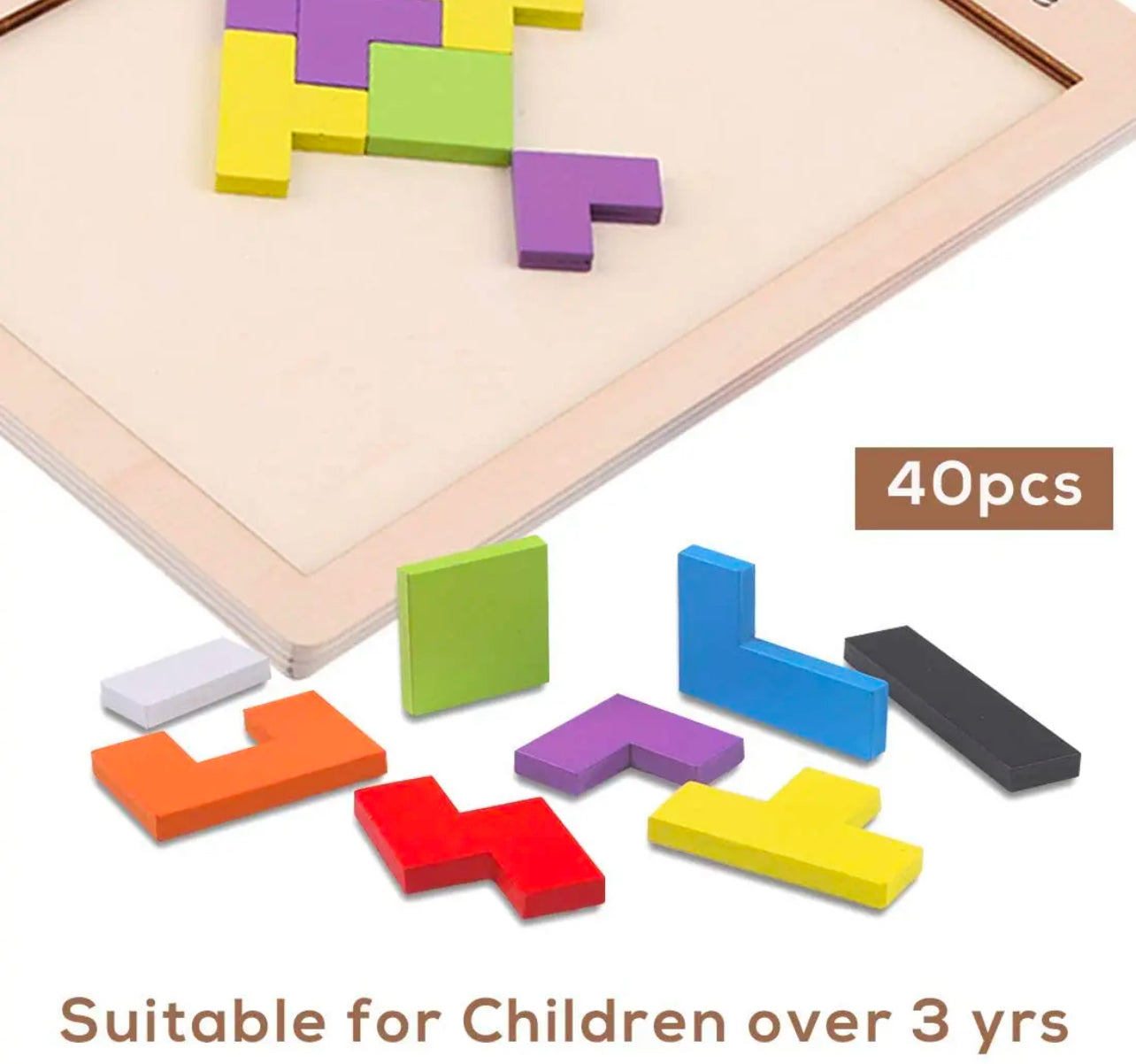 Montessori 3D Puzzle Game