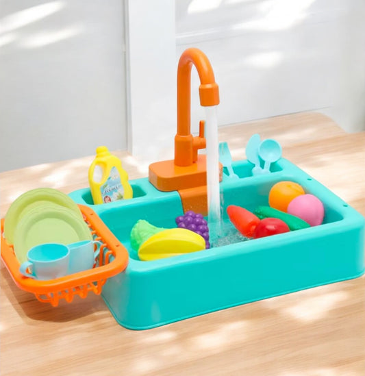 Montessori Kitchen Play Sink