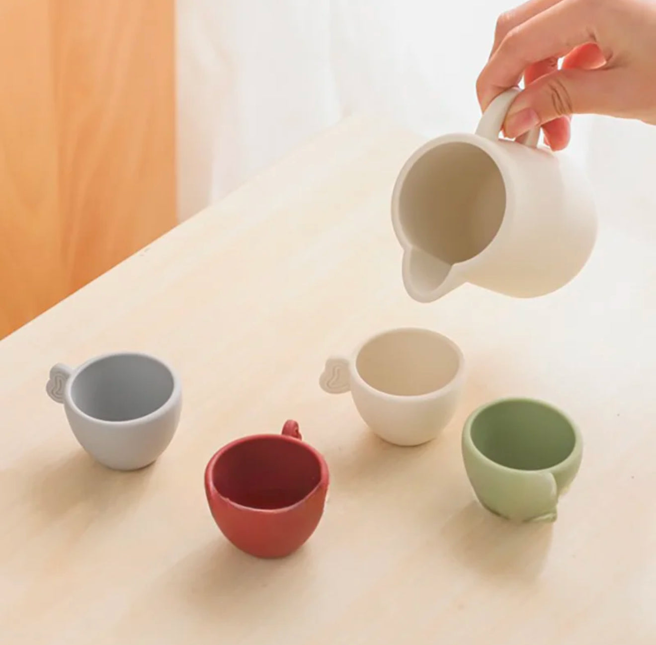 Montessori Silicone Cup Kettle