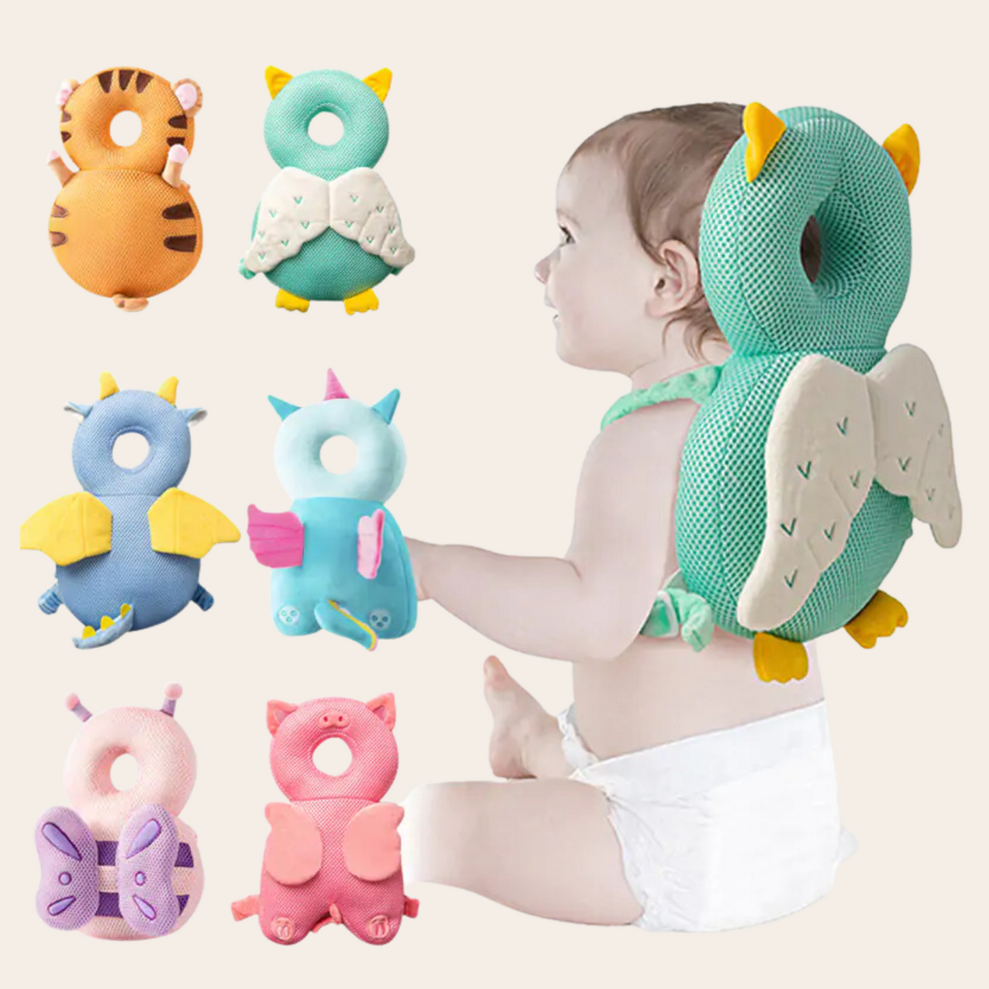 Baby Safety Pillow