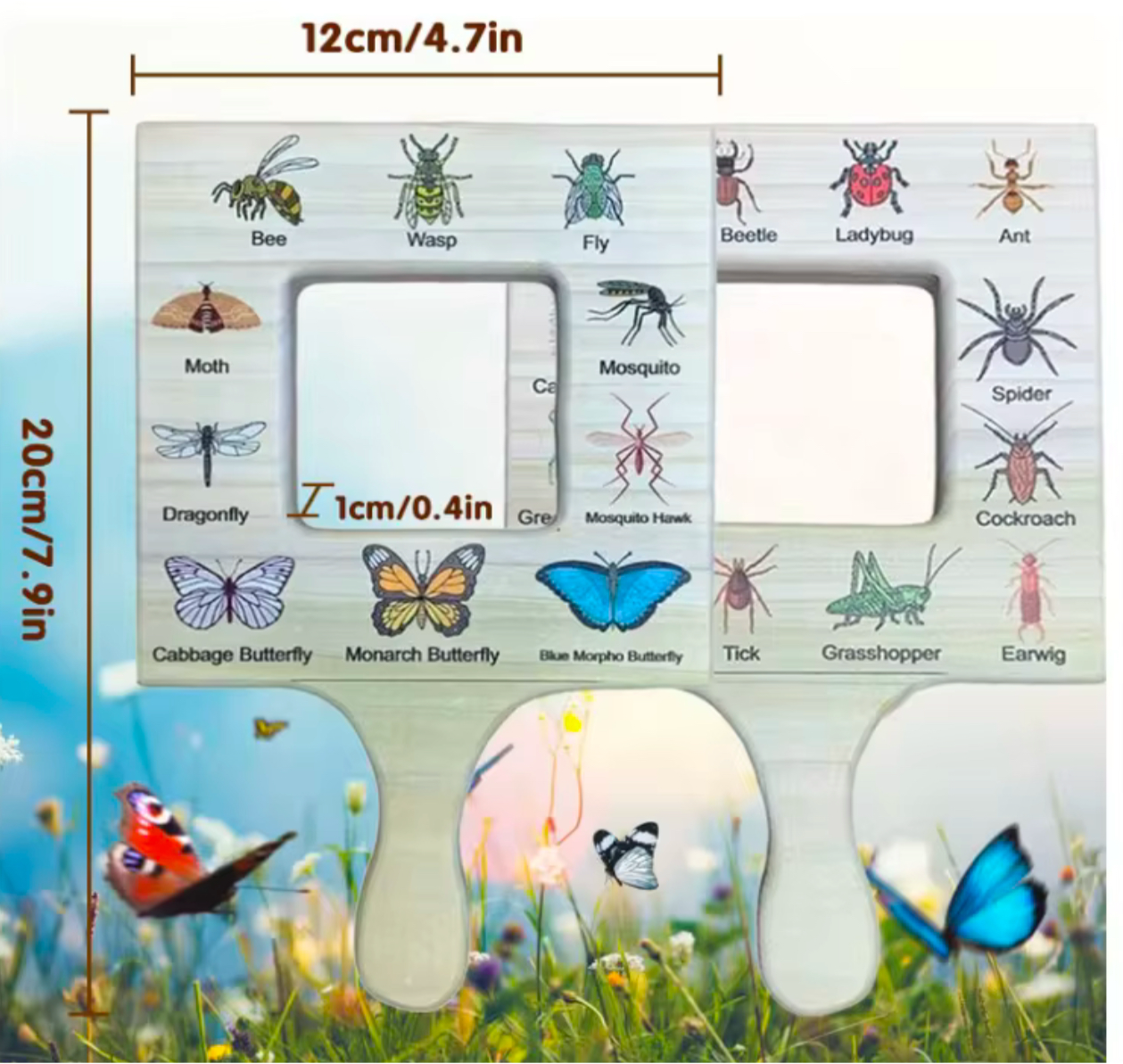 Montessori Nature Guide Frame