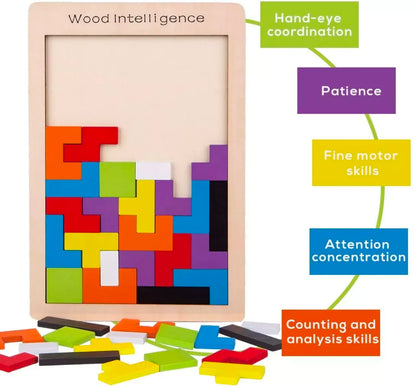 Montessori 3D Puzzle Game