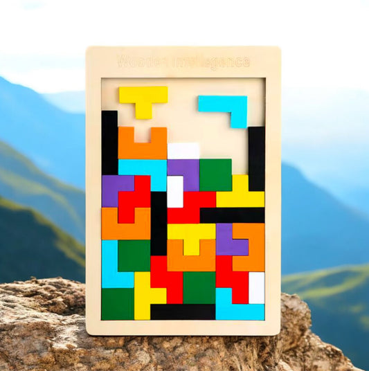 Montessori 3D Puzzle Game