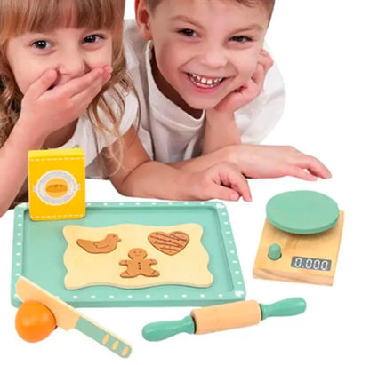 Montessori Baking Biscuit