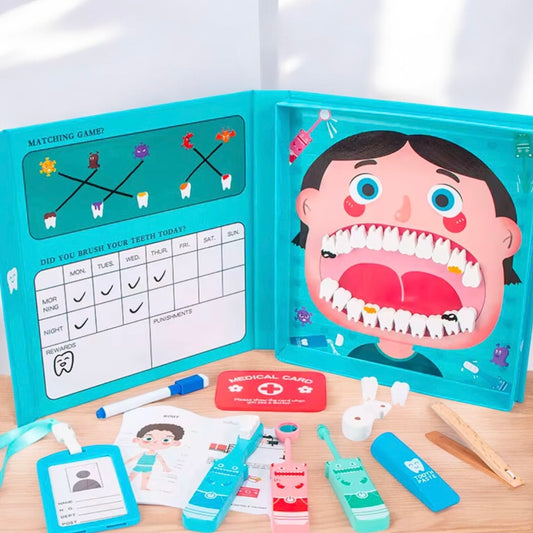 Montessori Dentist Toy