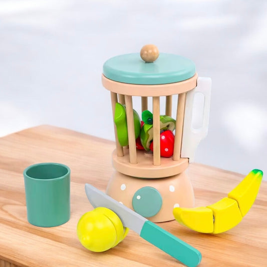 Montessori Wooden Fruit Juicer