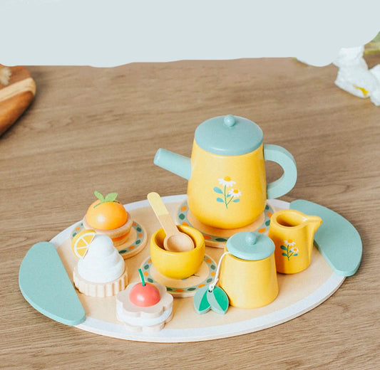 Montessori Royal Tea Set