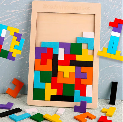 Montessori 3D Puzzle Game