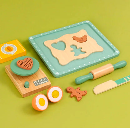 Montessori Baking Biscuit