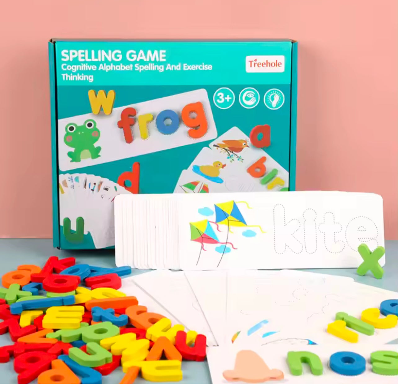 Montessori Spelling Game