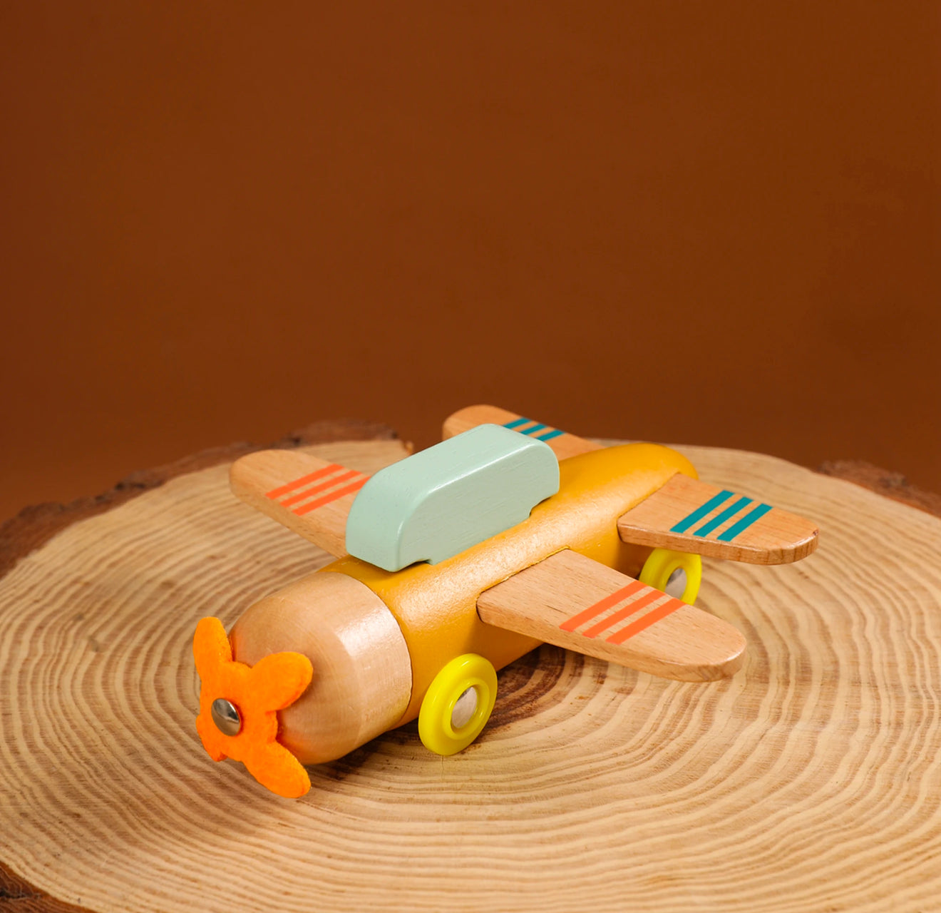 Montessori Wooden Small Airplane