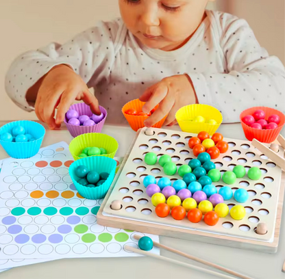 Montessori Rainbow Board Game