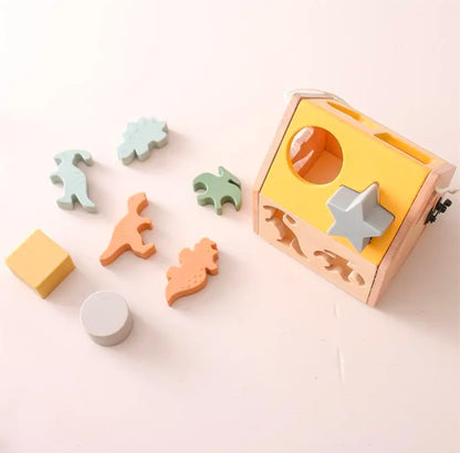 Montessori Shape House