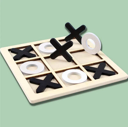 Montessori Tic-Tac-Toe Board Game