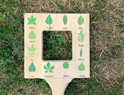 Montessori Nature Guide Frame