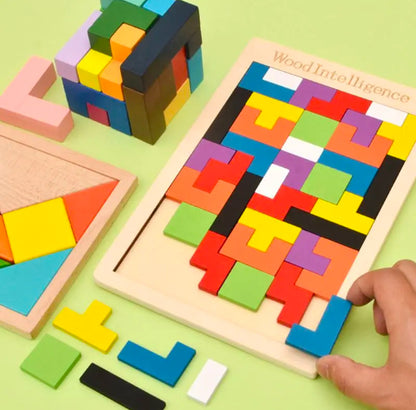 Montessori 3D Puzzle Game