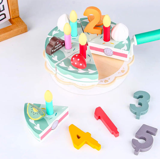 Montessori Birthday Cake