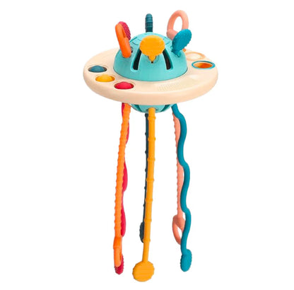 Montessori Pull String Sensory Teething