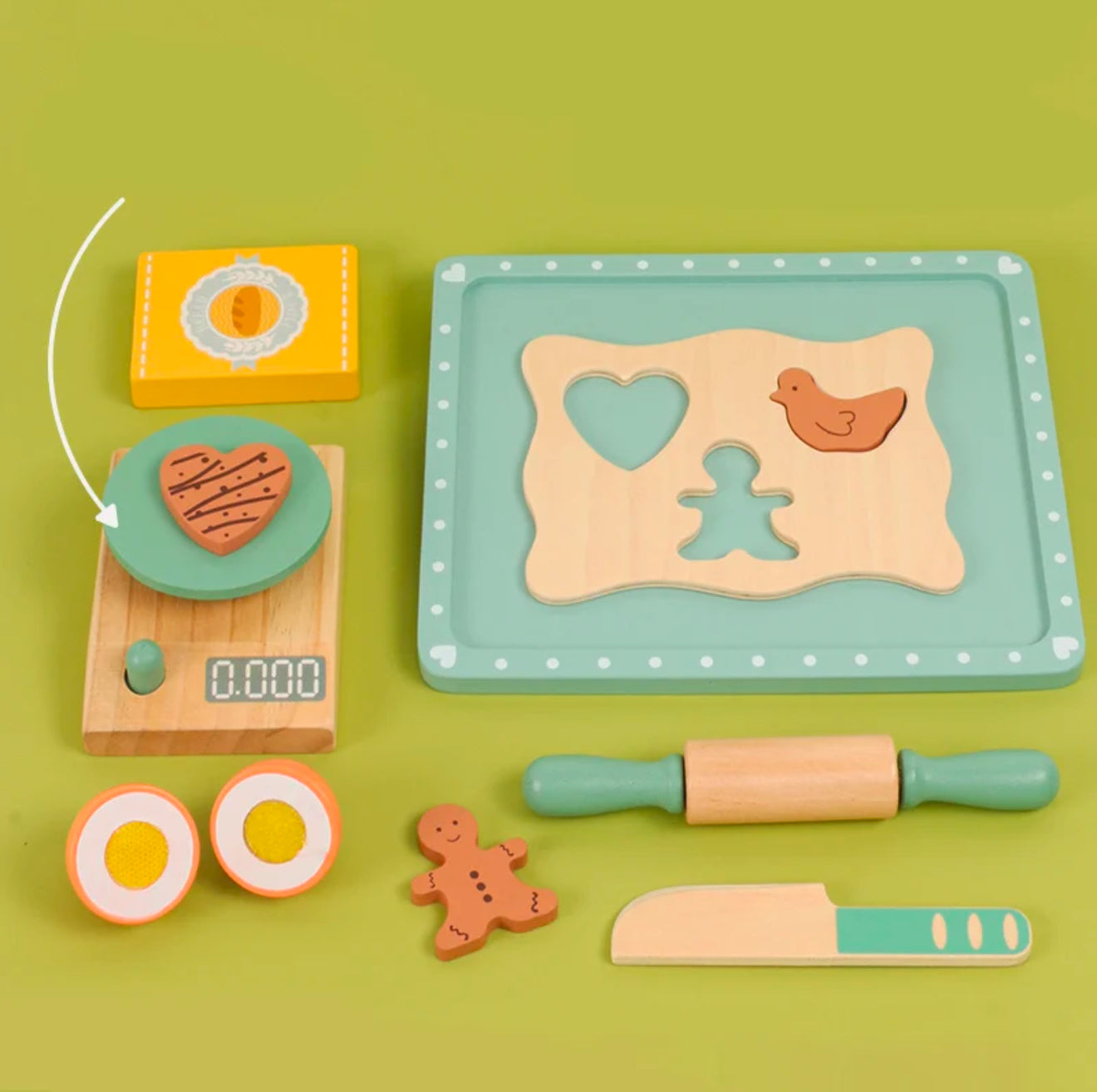 Montessori Baking Biscuit