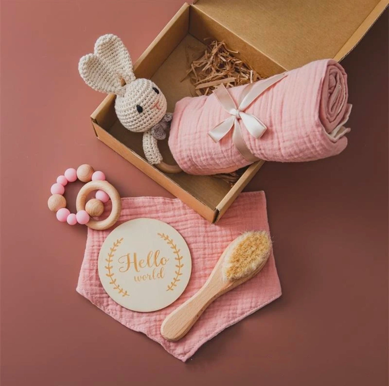 Montessori Baby Gift Set Box