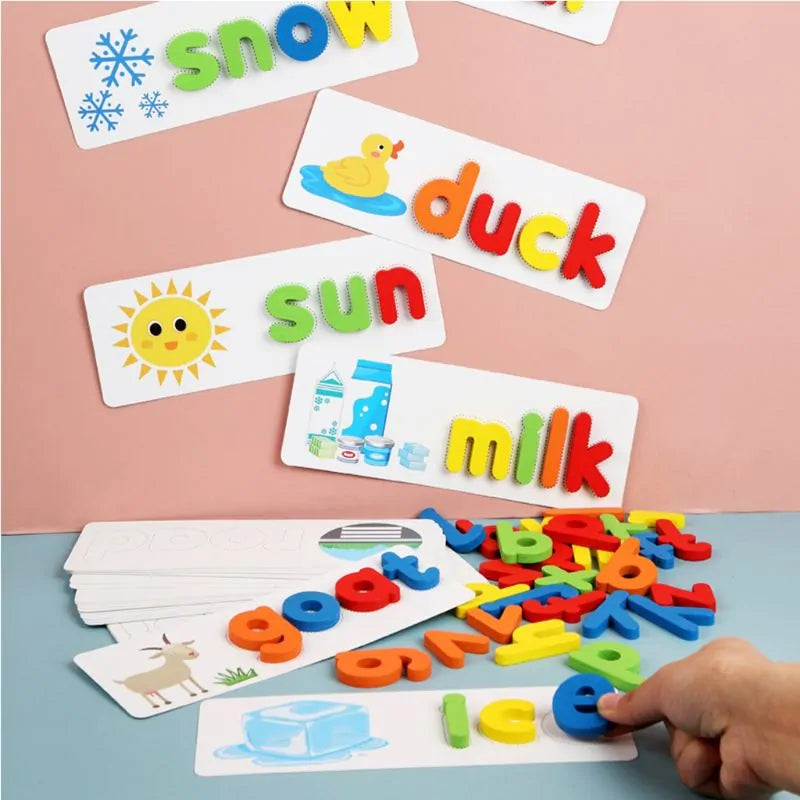 Montessori Spelling Game